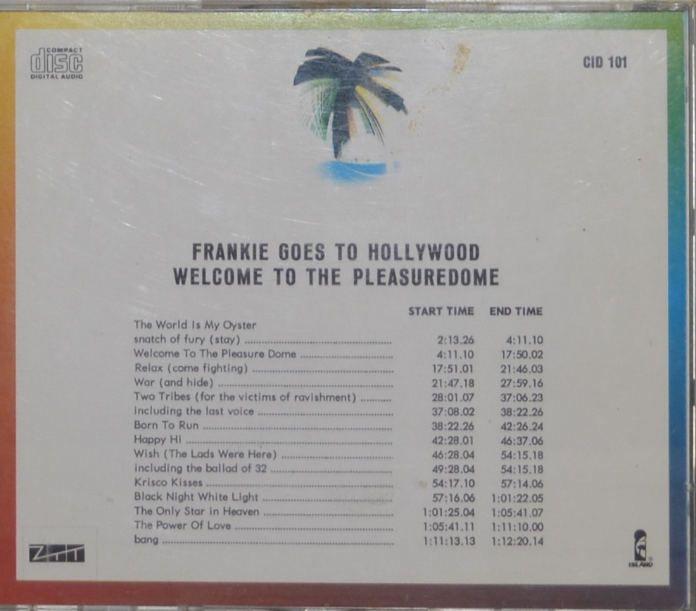 Pleasuredome, Italy